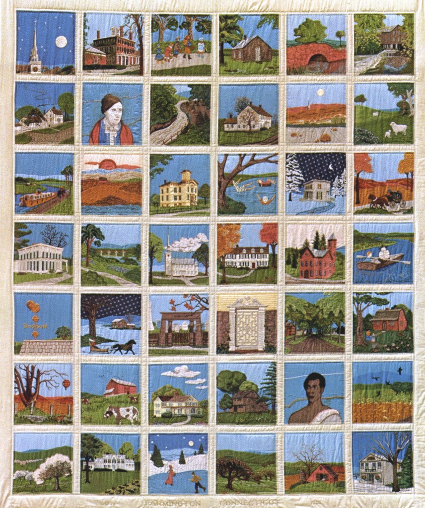 Farmington Bicentennial Quilt, 1976