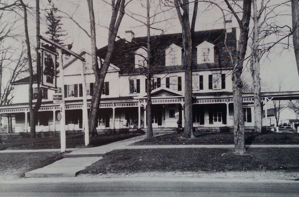 Washington Rides Through